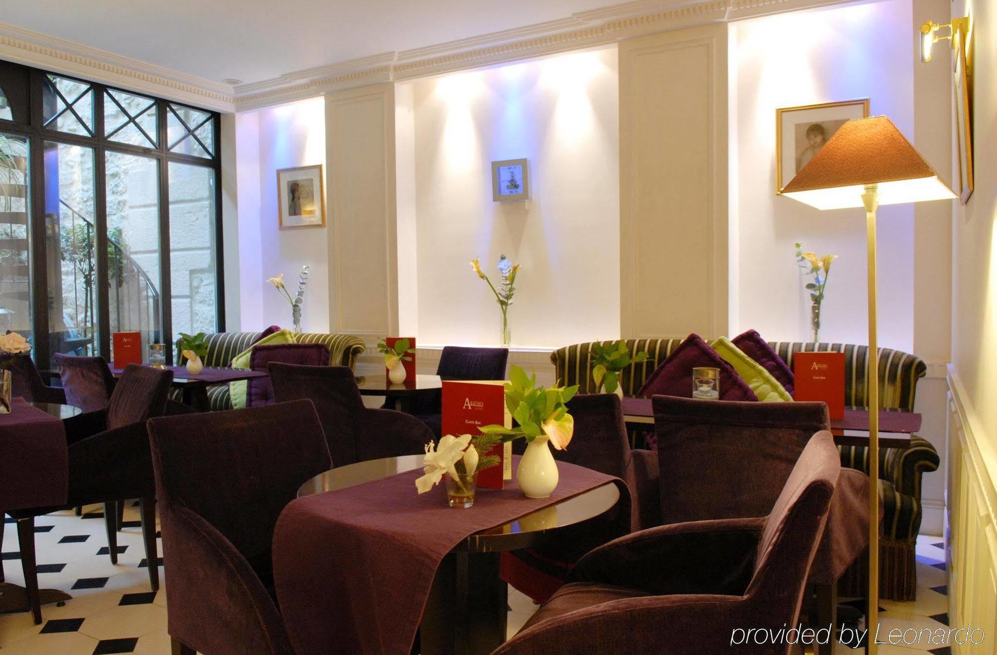 Arioso Hotel Paris Restaurant billede